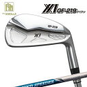 GORILLA XX1 GF-219 Iron FUJIKURA NEW DIAMOND SPEEDER IRONゴリラ ダブルエックスワン GF-219 アイ...