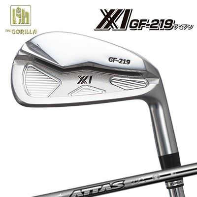 GORILLA XX1 GF-219 Iron ATTAS IRON 10 ֥륨å GF-219  å ...