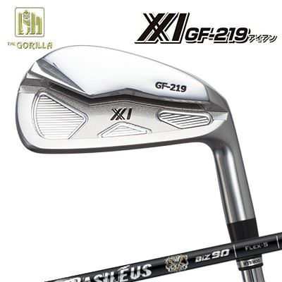 GORILLA XX1 GF-219 Iron Basileus BiZ IRON ֥륨å GF-219  Х...