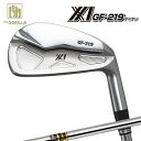 GORILLA XX1 GF-219 Iron TrueTemper Dynemic Goldゴリラ ダブルエックスワン GF-219 アイアン トゥルーテンパー ダイナミックゴールド6本セット(#5〜PW)