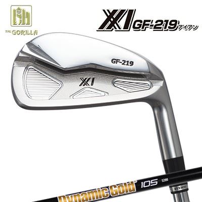 GORILLA XX1 GF-219 Iron True Temper Dynamic Gold 105 ONYX BLACK ֥...