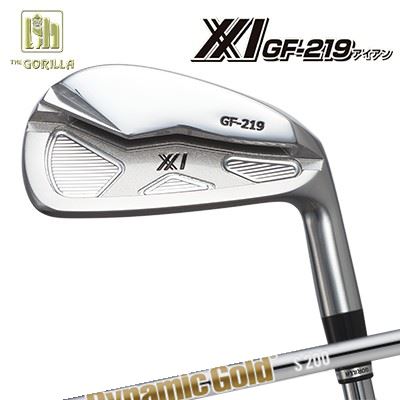 GORILLA XX1 GF-219 Iron TrueTemper Dynemic Gold Heat Transfer ֥륨...