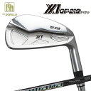 GORILLA XX1 GF-219 Iron NEW DIAMANA THUMP IRONゴリラ ダブルエックスワン GF-219 アイアン ディアマナ サンプ アイアン/6本セット(#5〜PW)