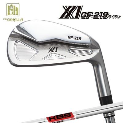 GORILLA XX1 GF-219 Iron KBS S-Taper ֥륨å GF-219  KBS ơѡ(ޥ͡ơѡ)6ܥå(#5PW)