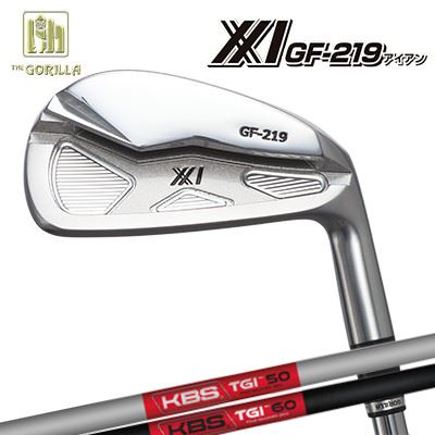 GORILLA XX1 GF-219 Iron KBS TOUR GRPHITE IRON TGI ֥륨å GF-219 ...
