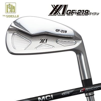 GORILLA XX1 GF-219 Iron MCI BLACK ֥륨å GF-219  MCI ֥å6ܥ...