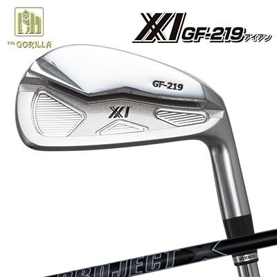 GORILLA XX1 GF-219 Iron PROJECT X ALL BLACK ֥륨å GF-219  ...