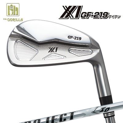 GORILLA XX1 GF-219 Iron PROJECT X IO ֥륨å GF-219  ץX 6ܥå(#5PW)