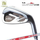 GORILLA To-Be Game GI-240 Iron N.S.PRO MODUS3 TOUR120ゴリラ トゥービーゲーム GI-240 アイアン 日本シャフト NSプロ モーダス3 ツアー1207本セット(#5～#11)