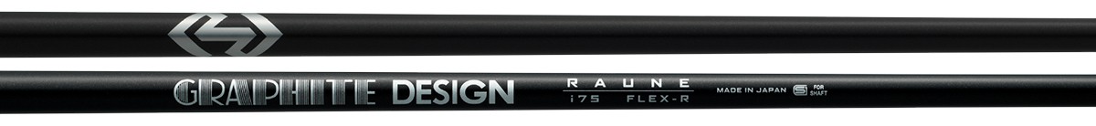 オーエスゴルフのKYOEI GOLF REGULAR IRON KCM RAUNE IRON i105共栄ゴルフ レギュラーアイアン KCM グラファイトデザイン ラウネ アイアン i1056本セット(#5～PW)｜アングル3