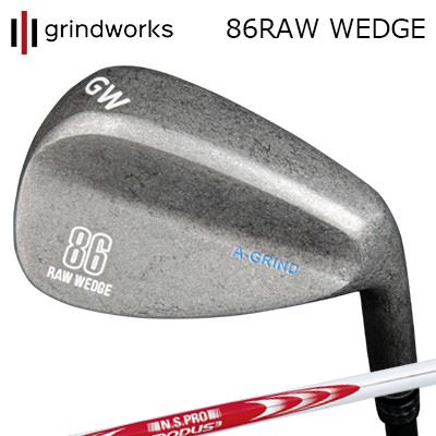 カスタムクラブ グラインドワークス 86ロウ ウェッジ 日本シャフト NSプロ モーダス3 ツアー システム3 ツアー125grindworks 86 RAW Wedge N.S.PRO MODUS3 SYSTEM3 TOUR125