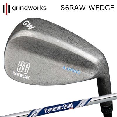 カスタムクラブ グラインドワークス 86ロウ ウェッジ 限定モデル ダイナミックゴールド ツアーイシュー LAブルーgrindworks 86 RAW Wedg...