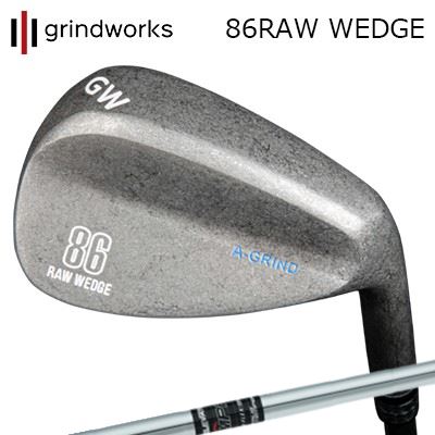 grindworks 86 RAW WEDGEELEVATE MPH 95HEADパトリック・リードが選んだ、新86ウエッジプレイスタイルに合わせて選べるバウンスとソ－ル形状ノーメッキバイブラトリー製法により生み出される、高いスピン効果と美しいマーブル模様。86A RAW Wedgeローバウンスにナローソール、軽くグラインドしたトレーリングエッジにより、芝が薄く硬いライでの抜けを追求したモデル。冬場や硬く締まったライでのラウンドが多いプレーヤーや、ヘッド入斜角が緩やかでターフを取らず、ボールのみを払い打つイメージのプレーヤーに最適。SPECIFICATION86C RAW Wedgeワイドソールとハイパウンスの組み合わせにより、鋭角なヘッド入斜角でもダフリやザックリのミスを軽減させる。またバンカーショットでもその大きな有効バウンス角によりエクスプロージョンを強力に発生させ、バンカーからの脱出に威力を発揮する。夏場や芝の厚いフェアウェイなど、良好なライではその威力を存分に堪能できる。SPECIFICATION86D RAW Wedgeローバウンスとトウ&ヒールのグラインドの組み合わせは、フェースを開いてもリーディングエッジが浮きにくく球を拾えるイメージを高めた操作性追求型モデル。グリーン周りでの高い操作性を生み出す反面、そのシビアなスペックはプレーヤーに高い技術を要求する。 86D RAW WEDGE 右用/GWは完売終了しました。SPECIFICATION86F RAW Wedge86-Dをワイドソール・ハイバウンス化し、フルショット時でのバウンスの効きも確保した上級者向けモデル。ネック前面をわずかにグラインドすることで、グリーンりなどフェースを開いた時に出るシャンクのイメージ払拭を狙っています。SPECIFICATION※製品は数値スペックと若干の誤差が生じる場合があります。※R＆Aルールに準拠※左用ありSHAFTTrue Temper Elevate MPH 95ゴルフクラブの低スピン化はアベレージゴルファーにとってアイアンやウェッジでボールが止まりづらいといった傾向がみられるようになりました。 Elevate MPH (Maximum Peak Height) は、これまでに製造されたElevateシリーズの中で最も軽量で、ボール打ち出し角、最高到達点が最大になるよう設計されていますので、スピン量と高さの両面でグリーンを狙えます。また、初速の最大化によってシリーズ最長の飛距離性能も持ち合わせています。軽量シャフトでありながら超高強度の〈バナジウム強化鋼合金〉を使用することで、安定性も両立したシャフト設計となっています。COSMETICSPECIFICATIONGRIP【グラインドワークスカスタム用グリップ】 グラインドワークス タングステン フォージド ウェッジトゥルーテンパー エレベート MPH 95カスタムオーダーについてご注文の流れロフトを選択してください。複数の番手を同時にご購入いただけますが、その場合は個数欄に合計数量をご記入ください。シャフトの種類、フレックスを選択してください。シャフトロゴの向きを選択してくださいクラブ長を選択してくださいバランスを選択してくださいグリップを選択してください(モデル・カラー・バックライン・口径)グリップロゴの向きを選択してください番手を追加購入される際は、追加される番手をチェックしてください ※別途代金が必要です買い物カゴに入れ、通常のお買い物と同じようにお手続きください※必ずshop@os-golf.comからのメールを受信できるようにしてください。※価格に標準グリップの代金は含まれていますが、別のグリップをご希望の場合は別途グリップ代金が必要となります。※通常はご注文後、10日～14日程度での発送となります。※カスタムモデルですので、代金先払いとさせていただきます。また、スペック決定後のキャンセルはできません。ご了承ください。※メーカー欠品の為、納期が大幅に遅れる場合はメールにてご連絡いたします。その際はご注文をキャンセルすることが可能です。※その他のシャフトをご希望のお客様は、電話(079-430-2568)またはメール(shop@os-golf.com)にてお問い合わせください。オプションを選択して複数の番手を同時にご購入いただけますが、その際個数欄に購入される本数をご記入ください。ご注文の番手と個数が一致していない場合、弊店より確認の上、ご購入時の金額を訂正させていただく場合があります。あらかじめご了承ください。カスタムクラブはお客様のご要望に合わせて工房で組み上げます。それぞれ異なる商品ですので、ご注文後のキャンセルはできません。また、代引き決済も対応しておりません。ご理解、ご協力よろしくお願いします。