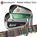 カスタムクラブ グラインドワークス アストラル ホロー アイアン オートフレックスシャフト ドリーム7 アイアン用GRINDWORKS Astral Hollo...
