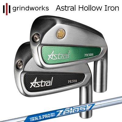 ९ 饤ɥ ȥ ۥ  ܥե NSץ 7GRINDWORKS Astral Hollow Iron N.S.PRO ZELOS76ܥå(#6#11)