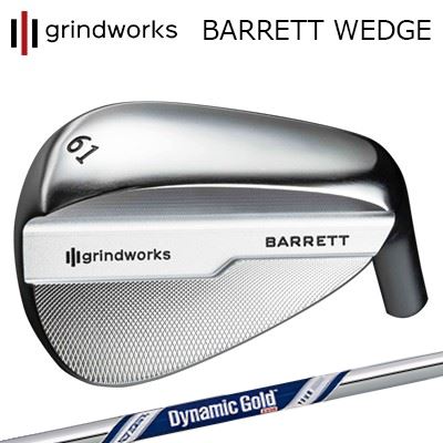 カスタムクラブ グラインドワークス バレット ウェッジ 限定モデル ダイナミックゴールド ツアーイシュー LAブルーgrindworks BARRETT Wed...
