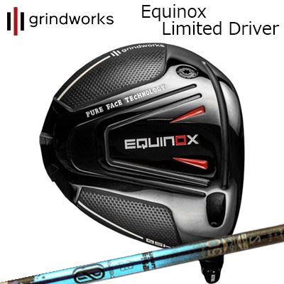 カスタムクラブ グラインドワークス イクイノックス リミテッド ドライバー デザインチューニング ゼロソリッド DWgrindworks Equinox Limited Driver Design Tuning ZERO SOLID DW