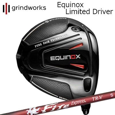 WOSS - カスタムクラブ グラインドワークス イクイノックス リミテッド ドライバー コンポジットテクノ ファイアーエクスプレス TR-Vgrindworks Equinox Limited Driver COMPOSIT TECHNO Fire Express TR-V