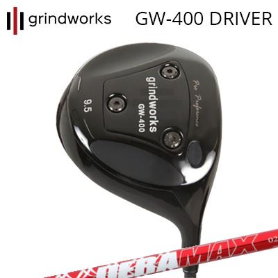 ९/饤ɥ ץѥեޥ GW400 ɥ饤С ԥå ǥޥå 020 ץߥ ꡼ ֥ǥgrindworks Pro Performance GW400 Driver DERAMAX 020 Premium Series