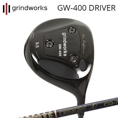 ९/饤ɥ ץѥեޥ GW400 ɥ饤С ĥAD CQgrindworks Pro Performance GW400 Driver TOUR AD CQ