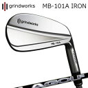 カスタムクラブ グラインドワークス MB-101A 鍛造アイアン LAゴルフ LシリーズGRINDWORKS MB-101A Forged IRON LAGOL...