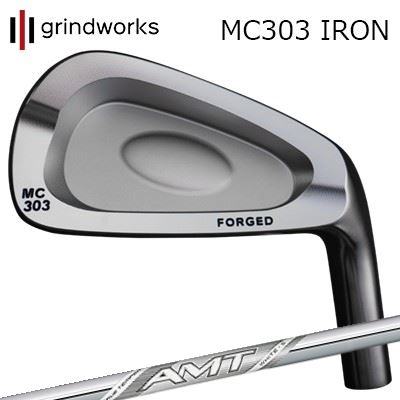 Rakuten - カスタムクラブ グラインドワークス MC303 鍛造アイアン エーエムティー ホワイトGRINDWORKS MC303 Forged IRON AMT WHITE6本セット(#5～PW)