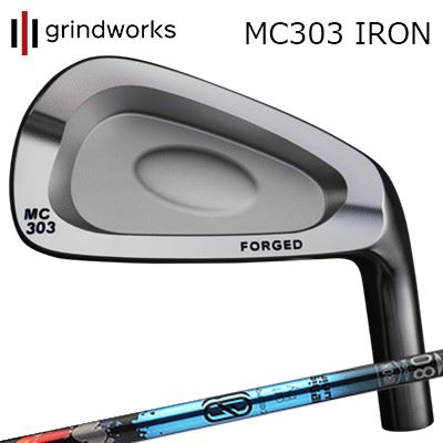 カスタムクラブ グラインドワークス MC303 鍛造アイアン デザインチューニング ゼロソリッド アイアンG..