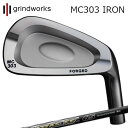 JX^Nu OCh[NX MC303 bACA UST}~ Ab^X FF ACAGRINDWORKS MC303 Forged IRON UST Mamiya ATTAS FF IRON/6{Zbg(#5`PW)