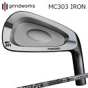 カスタムクラブ グラインドワークス MC303 鍛造アイアン バシレウス ツアー アイアンGRINDWORKS MC303 Forged IRON Basile...