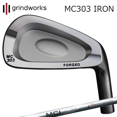 ९ 饤ɥ MC303 ¤ ե MCIGRINDWORKS MC303 Forged IRON FU...
