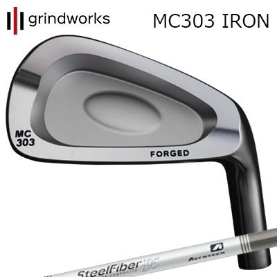 カスタムクラブ グラインドワークス MC303 鍛造アイアン エアロテック スチールファイバー i CWGRINDWORKS MC303 Forged IRON SteelFiber i CW/6本セット(#5〜PW)