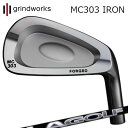 カスタムクラブ グラインドワークス MC303 鍛造アイアン LAゴルフ LシリーズGRINDWORKS MC303 Forged IRON LAGOLF L-...