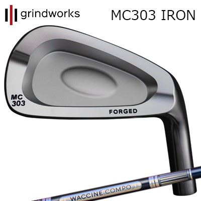 カスタムクラブ グラインドワークス MC303 鍛造アイアン ワクチンコンポ GR301 アイアンGRINDWORKS MC303 Forged IRON WA...