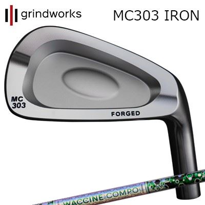 カスタムクラブ グラインドワークス MC303 鍛造アイアン ワクチンコンポ GR401 アイアンGRINDWORKS MC303 Forged IRON WA...
