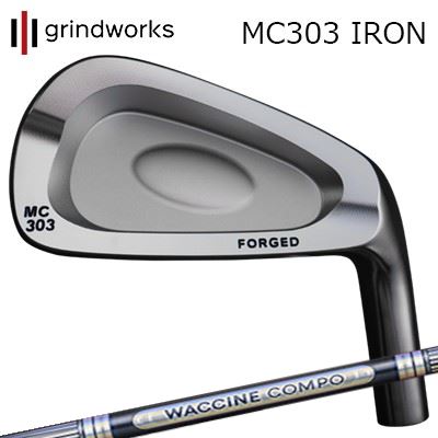 カスタムクラブ グラインドワークス MC303 鍛造アイアン ワクチンコンポ GR501/601 アイアンGRINDWORKS..