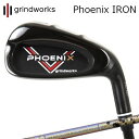 カスタムクラブ グラインドワークス フェニックス アイアン ワクチンコンポ GR38プレミアム アイアンGRINDWORKS Phoenix IRON WACC...
