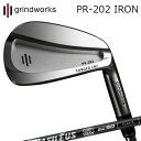カスタムクラブ グラインドワークス PR-202 鍛造CNCアイアン バシレウス BiZ アイアンGRINDWORKS PR-202 Forged CNC IR...