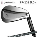 カスタムクラブ グラインドワークス PR-202 鍛造CNCアイアン レクシアGRINDWORKS PR-202 Forged CNC IRON LEXIA f...