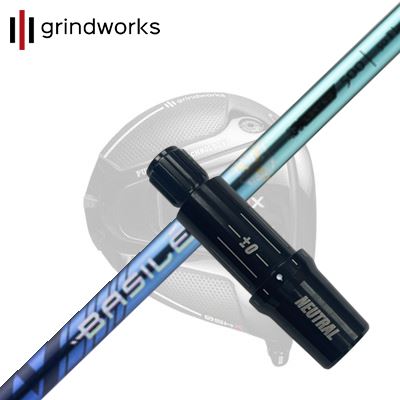 グラインドワークス イクイノックス ドライバー用 純正スリーブ付カスタムシャフト バシレウス 限定モデル トリプルエー ブレイド 2025grindworks CUSTOM SHAFT for Equinox DRIVER BASILEUS AAA BLADE 2025