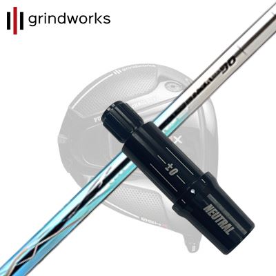 グラインドワークス イクイノックス ドライバー用 純正スリーブ付カスタムシャフト バシレウス ラフィーナ デュオgrindworks CUSTOM SHAFT for Equinox DRIVER BASILEUS RAFFINA DUO