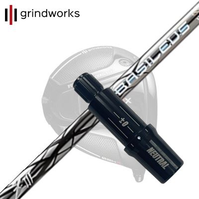 グラインドワークス イクイノックス ドライバー用 純正スリーブ付カスタムシャフト バシレウス ゼット3grindworks CUSTOM SHAFT for Equinox DRIVER BASILEUS Z3