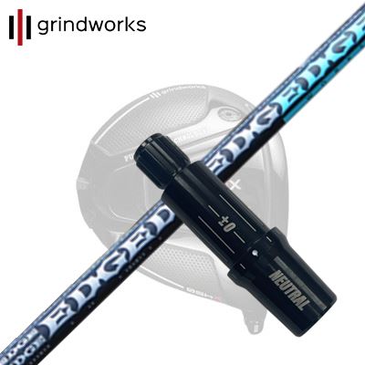 grindworks Equinox DRIVER用純正スリーブ付カスタムシャフトEDGEWORKS EG 530-MKSHAFTEDGE WORKS EG 530-MKEG630-MKの特徴を50g台にフィードバック。至極の振り心地としなりで、安定したミート率を実現しました。高弾道＆低スピンの飛距離を体感して下さい。SPECIFICATION※ 製品には表示スペックと多少の誤差が生じる場合がありますのでご了承下さい。GRIP【グラインドワークスカスタム用グリップ】 商品詳細スリーブメーカーより販売されている純正品です。カスタム内容長さ、シャフトのロゴ向き、グリップ等ご指定いただけます。その他スリーブ付シャフトのみの商品です。ヘッド、ヘッドカバー、トルクレンチ等は付属しておりませんので別途ご用意ください。その他一覧にないシャフトのカスタムをご希望のお客様は、別途079-430-2568またはshop@os-golf.comまでお問い合わせください。グラインドワークス イクイノックス ドライバー用純正スリーブ付カスタムシャフトエッジワークス EG 530-MKオーダーについてご注文の流れシャフトの種類、フレックスを選択してください。クラブ長、バランスを選択してくださいシャフトロゴの向きを選択してください。スリーブ装着ポジションを指定してください。グリップを選択してください。グリップロゴの向きを選択してください。買い物カゴに入れ、通常のお買い物と同じようにお手続きください。ご注文前に必ずご確認下さい※必ずshop@os-golf.comからのメールを受信できるようにしてください。※通常はご注文確定後3～4日程度での発送となります。※カスタムモデルですので、代金先払いとさせていただきます。また、スペック決定後のキャンセルはできません。ご了承ください。※メーカー欠品の為、納期が大幅に遅れる場合はメールにてご連絡いたします。その際はご注文をキャンセルすることが可能です。カスタムクラブはお客様のご要望に合わせて工房で組み上げます。それぞれ異なる商品ですので、ご注文後のキャンセルはできません。また、代引き決済も対応しておりません。ご理解、ご協力よろしくお願いします。