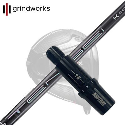 grindworks Equinox DRIVER用純正スリーブ付カスタムシャフトTensei Pro Black 1K Core SeriesSHAFT三菱ケミカル TENSEI Pro Black 1K Core Seriesドレープ性の高い繊維状の1Kクロスを使用したTENSEITMのPro 1Kライン。その1Kクロスを内層(CORE)に配置させることにより、狙ったシャフト特性の実現を可能にしたPro Black 1K Coreシリーズ。手元部ではスイングの切り返し時に力強いタメを作り、中間部から先端部の高い剛性によって再現性の高い厚いインパクトに導きます。COSMETICSPECIFICATIONGRIP【グラインドワークスカスタム用グリップ】 商品詳細スリーブメーカーより販売されている純正品です。カスタム内容長さ、シャフトのロゴ向き、グリップ等ご指定いただけます。その他スリーブ付シャフトのみの商品です。ヘッド、ヘッドカバー、トルクレンチ等は付属しておりませんので別途ご用意ください。その他一覧にないシャフトのカスタムをご希望のお客様は、別途079-430-2568またはshop@os-golf.comまでお問い合わせください。グラインドワークス イクイノックス ドライバー用純正スリーブ付カスタムシャフト三菱ケミカル テンセイ プロ ブラック 1Kコアシリーズオーダーについてご注文の流れシャフトの種類、フレックスを選択してください。クラブ長、バランスを選択してくださいシャフトロゴの向きを選択してください。スリーブ装着ポジションを指定してください。グリップを選択してください。グリップロゴの向きを選択してください。買い物カゴに入れ、通常のお買い物と同じようにお手続きください。ご注文前に必ずご確認下さい※必ずshop@os-golf.comからのメールを受信できるようにしてください。※通常はご注文確定後3～4日程度での発送となります。※カスタムモデルですので、代金先払いとさせていただきます。また、スペック決定後のキャンセルはできません。ご了承ください。※メーカー欠品の為、納期が大幅に遅れる場合はメールにてご連絡いたします。その際はご注文をキャンセルすることが可能です。カスタムクラブはお客様のご要望に合わせて工房で組み上げます。それぞれ異なる商品ですので、ご注文後のキャンセルはできません。また、代引き決済も対応しておりません。ご理解、ご協力よろしくお願いします。