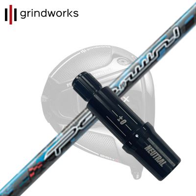 グラインドワークス イクイノックス ドライバー用 純正スリーブ付カスタムシャフト スリリング ポール..