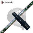 グラインドワークス イクイノックス ドライバー用 純正スリーブ付カスタムシャフト ワクチンコンポ GR401 ドライバーgrindworks CUSTOM SHAFT for Equinox DRIVER WACCINE COMPO GR401 DR