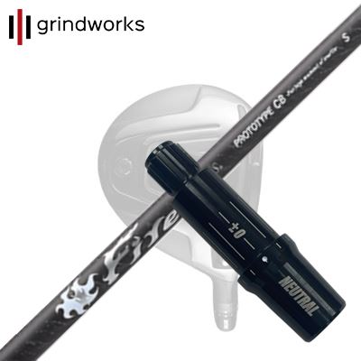 grindworks Equinox FW用純正スリーブ付カスタムシャフトCOMPOSIT TECHNO Fire Express PROTOTYPE CBSHAFTFireExpress PROTOTYPE CB高MOIヘッドでの振り遅れやタイミングのズレなどの悩みを解決する、ファイヤーエクスプレスのカウンターバランスシャフト昨今の高MOIヘッドは、ミスヒットに強く直進性も高いことから、安定して飛距離アップが狙えます。しかしながら、重心距離が長く、フェースが開きやすくスクエアに戻しにくかったり、ヘッドの重さ、シャフトの長さに負けてしまい振り遅れてしまい、右へのミスに悩むプレーヤーも多くいます。ファイヤーエクスプレス プロトタイプCBは、手元側に比重の高いタングステンプリプレグシートを採用し、バランスポイントを従来のシャフトには無い手元側に大きく設定した超カウンターバランス（CB）設計としました。これにより、クラブレングスを保ちながらも軽いバランスに仕上がります。スイング中にヘッドの重さを過度に感じることが無くなり、スムースに切り返しすることが可能になり。開き気味だったフェースの向きも、スクエアに保てることでインパクトが厚くなります。 外観は、外層の6軸組布が見える艶消しクリアー塗装を全長に採用。シンプルで落ち着いた仕上げになっています。COSMETICSPECIFICATION※振動数はヘッド200g、45.50インチ(60度法計測)で組立てした時の目安です。※製品には表示スペックと僅少の誤差が生じる場合がありますのでご了承下さい。GRIP【グラインドワークスカスタム用グリップ】 商品詳細スリーブメーカーより販売されている純正品です。カスタム内容長さ、シャフトのロゴ向き、グリップ等ご指定いただけます。その他スリーブ付シャフトのみの商品です。ヘッド、ヘッドカバー、トルクレンチ等は付属しておりませんので別途ご用意ください。その他一覧にないシャフトのカスタムをご希望のお客様は、別途079-430-2568またはshop@os-golf.comまでお問い合わせください。グラインドワークス イクイノックス フェアウェイウッド用純正スリーブ付カスタムシャフトコンポジットテクノ ファイアーエクスプレス プロトタイプ CBオーダーについてご注文の流れシャフトの種類、フレックスを選択してください。クラブ長、バランスを選択してくださいシャフトロゴの向きを選択してください。スリーブ装着ポジションを指定してください。グリップを選択してください。グリップロゴの向きを選択してください。買い物カゴに入れ、通常のお買い物と同じようにお手続きください。ご注文前に必ずご確認下さい※必ずshop@os-golf.comからのメールを受信できるようにしてください。※通常はご注文確定後3～4日程度での発送となります。※カスタムモデルですので、代金先払いとさせていただきます。また、スペック決定後のキャンセルはできません。ご了承ください。※メーカー欠品の為、納期が大幅に遅れる場合はメールにてご連絡いたします。その際はご注文をキャンセルすることが可能です。カスタムクラブはお客様のご要望に合わせて工房で組み上げます。それぞれ異なる商品ですので、ご注文後のキャンセルはできません。また、代引き決済も対応しておりません。ご理解、ご協力よろしくお願いします。