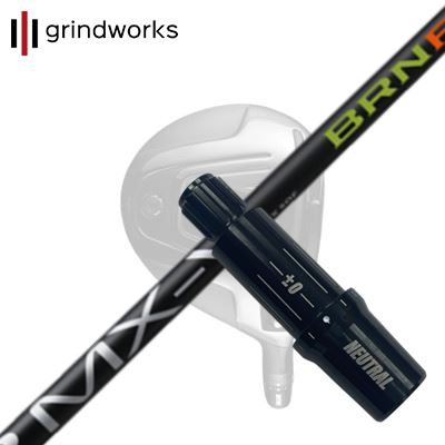 グラインドワークス イクイノックス フェアウェイウッド用 純正スリーブ付カスタムシャフト ミステリー FSP MX-V BRNFgrindworks CUSTOM SHAFT for Equinox FW FSP MX-V BRNF