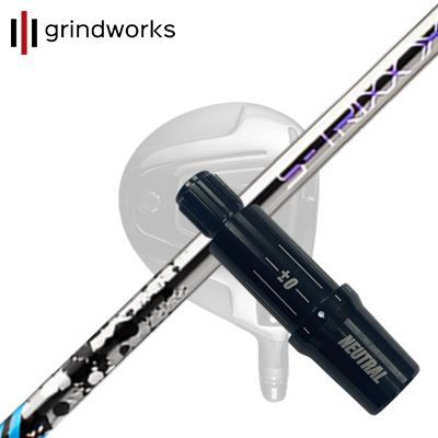グラインドワークス イクイノックス フェアウェイウッド用 純正スリーブ付カスタムシャフト エストリックス エックスgrindworks CUSTOM SHAFT for Equinox FW S-TRIXX X