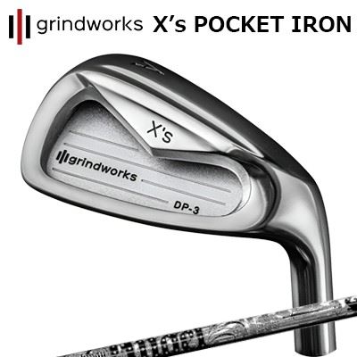 ९ 饤ɥ X's ݥå  ϥ󥸥GRINDWORKS X's POCKET IRON H...