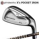 ९ 饤ɥ X's ݥå  ĥAD  105/115GRINDWORKS X's POCKET IRON TOUR AD 105/115/5ܥå(#6PW)